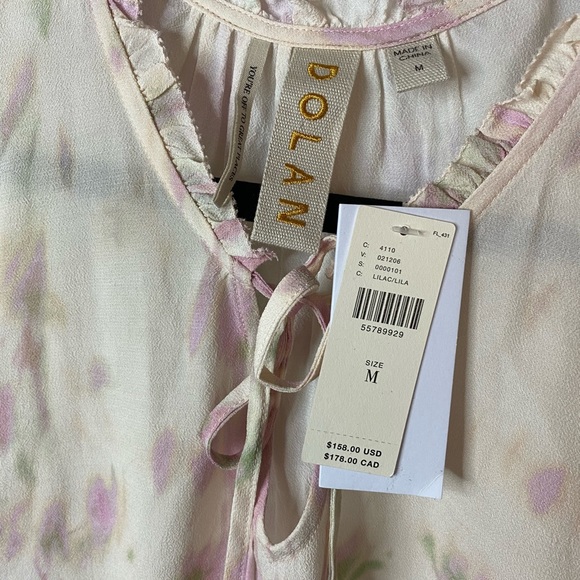 Dolan Anthropologie Lilac Breezy Top - Picture 4 of 8